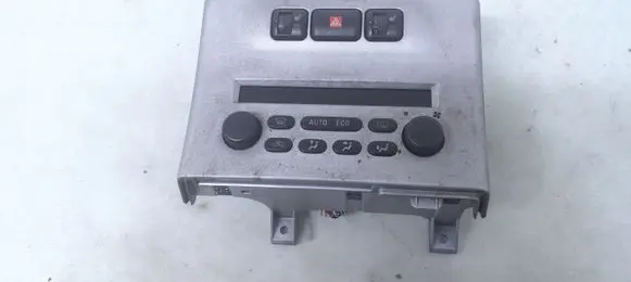 Opel Zafira A Climate control unit 013140984 24439584