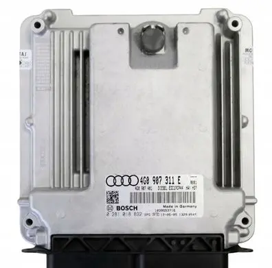 Audi A7 S7 4G Engine control unit/module 4G0907311E