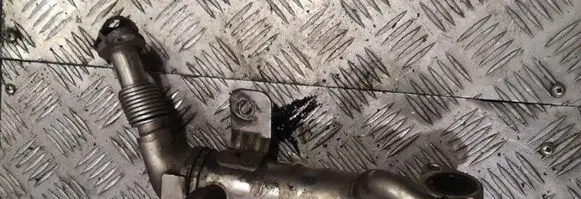 Hyundai Matrix EGR valve cooler