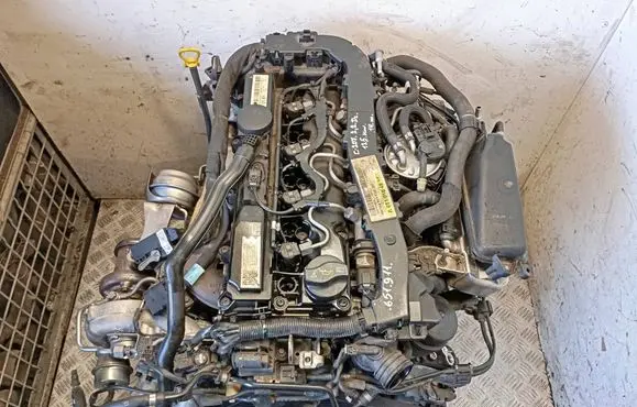 Mercedes-Benz E C207 W207 Engine 651911 A6510104518 R851016