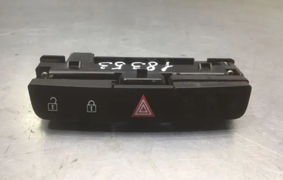 Opel Insignia A Hazard light switch 13324594