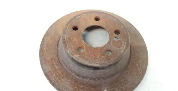 Mercedes-Benz E W211 Rear brake disc