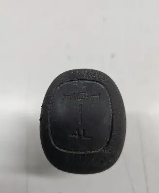 Opel Frontera B Gear lever shifter trim leather/knob