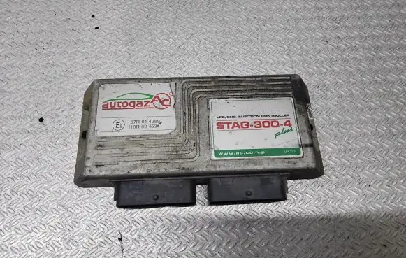 Chrysler Pacifica LP gas control unit module E8110R004534 E867R014289
