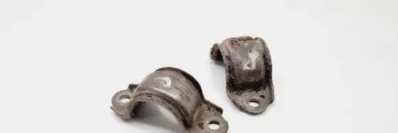 Volkswagen PASSAT B5 Sway bar bush bracket, front 4D0411336D