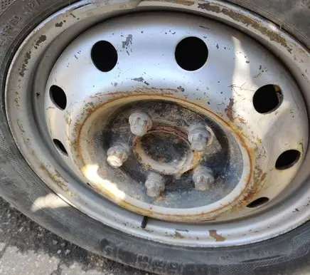 Renault Master II R12 alloy rim 