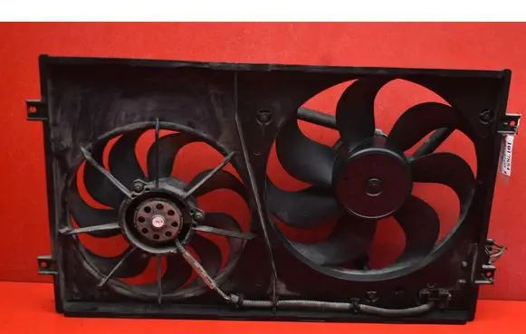 Seat Leon (1M) Electric radiator cooling fan 1J0121207T