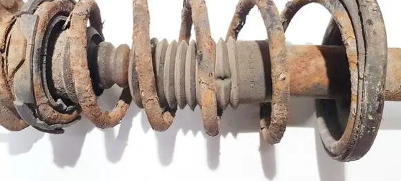 Mazda 626 Rear coil spring