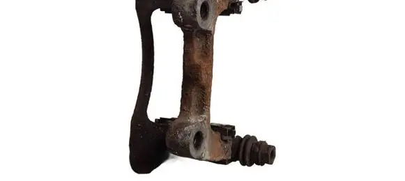 Audi TT TTS Mk2 Brake caliper pad carrier rear 8J0615425E