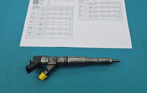 BMW 5 E39 Fuel injector 0445110047 IMPRK1558402