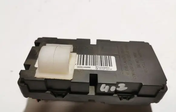 Peugeot 407 Tire pressure sensor 9655140080