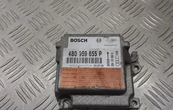 Audi A6 S6 C5 4B Airbag control unit/module 4B0959655P