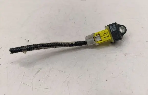 Airbag deployment crash/impact sensor