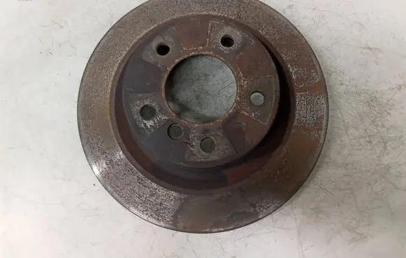 BMW 3 E90 E91 Rear brake disc
