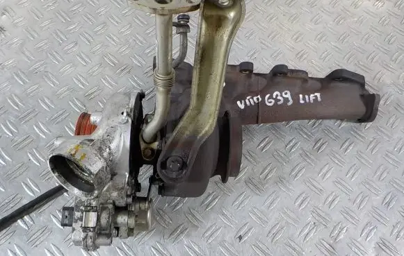 Mercedes-Benz Vito Viano W639 Turbo A6510900186 016314 110302