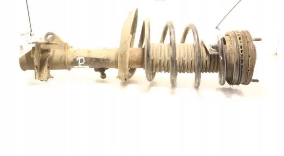 Peugeot 508 Front shock absorber with coil spring
