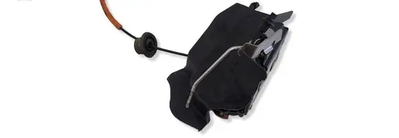 Audi A4 S4 B6 8E 8H Rear door lock 8E0839350 023180A 140303