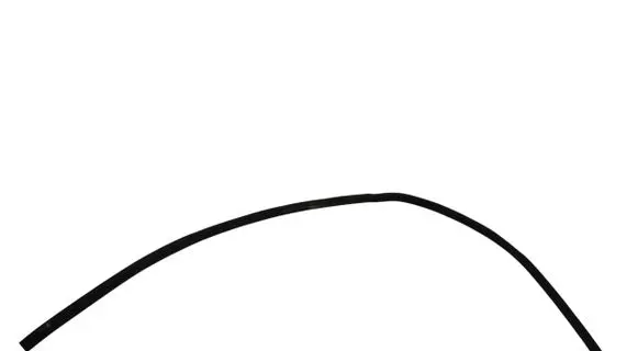 BMW Z4 E89 Rubber seal front door (on door) 7046102