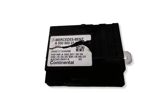Mercedes-Benz GL X166 Fuel injection pump control unit/module A0009002414