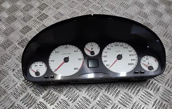 Peugeot 607 Speedometer (instrument cluster) 9639118780