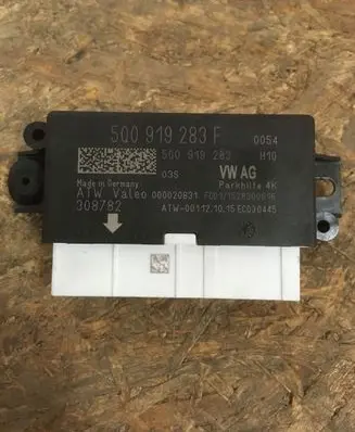 Audi A3 S3 8V Parking PDC control unit/module 5Q0919283F