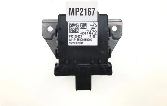 Chevrolet Bolt Other control units/modules 1669007081 695150623 A117188000150000
