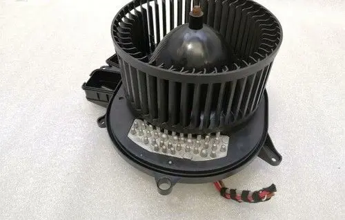 Mercedes-Benz GLE (W166 - C292) Heater blower motor/fan resistor A1669066200