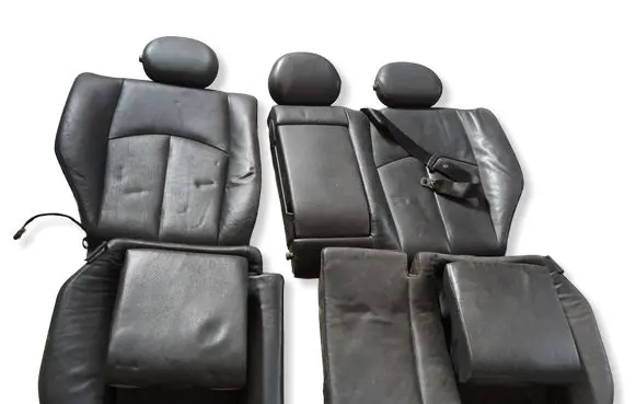 Mercedes-Benz E W211 Rear seat 