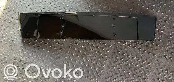 Front bumper splitter molding