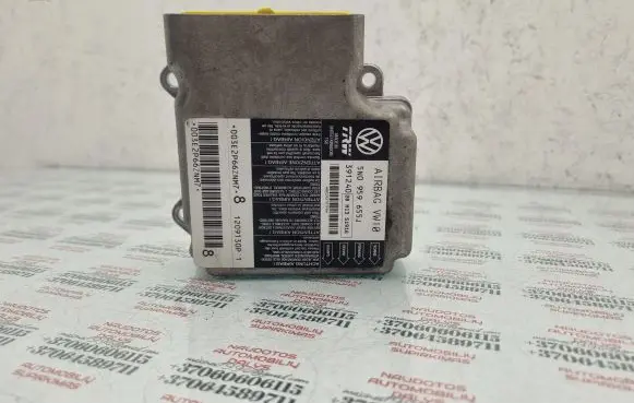 Volkswagen PASSAT B6 Airbag control unit/module 5N0959655J