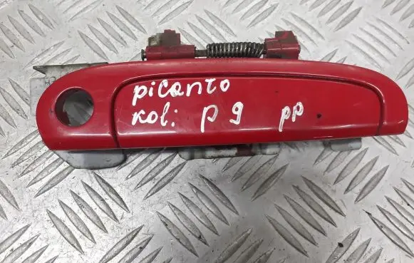 KIA Picanto Front door exterior handle/bracket 