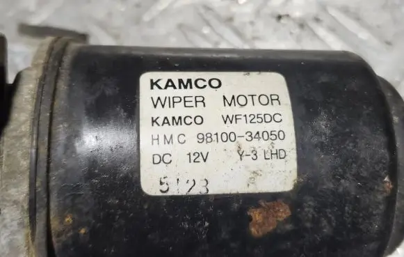 Hyundai Sonata Wiper motor 9810034050 WF125DC