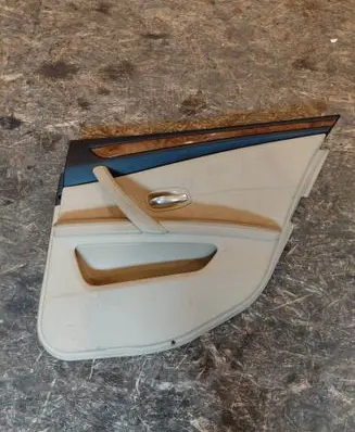 BMW 5 E60 E61 Rear door card panel trim 62832491