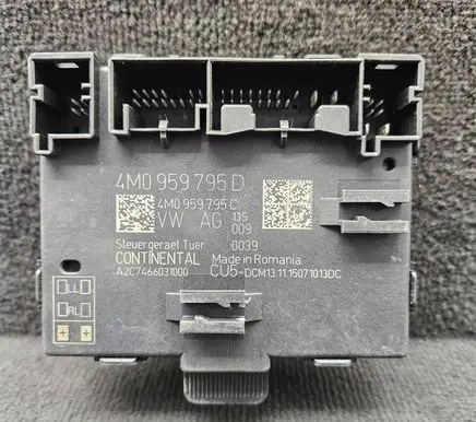 Audi A4 S4 B9 Door control unit/module 4M0959795D 4M0959795C A2C7466031000