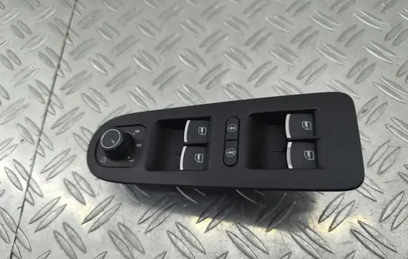 Seat Alhambra (Mk2) Electric window control switch 7N0868247 7P6959857