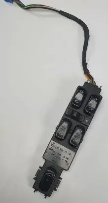 Mercedes-Benz S W220 Quarter vent window switch 2208201010