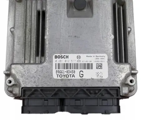 Toyota Yaris Engine control unit/module 0281012517