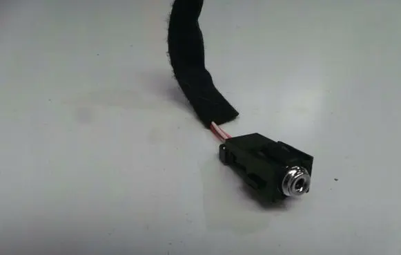 Citroen Jumpy AUX in-socket connector 17G18
