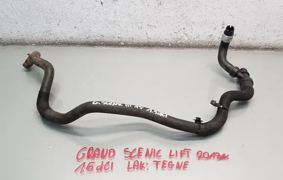 Renault Scenic III - Grand scenic III Engine coolant pipe/hose