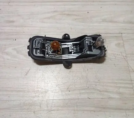 Fiat 500X Tail light bulb cover holder 03787300