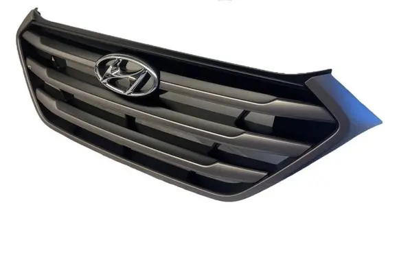 Hyundai Tucson TL Front bumper upper radiator grill 86350D7000