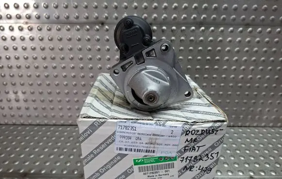 Fiat Panda II Starter motor S26340479 71782351
