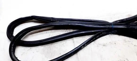 Mazda 5 Rubber seal front coupe door 