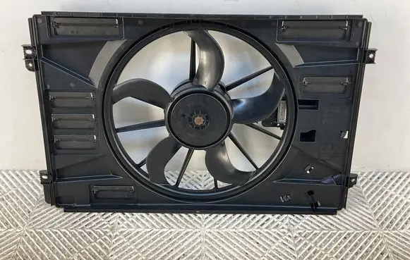Volkswagen Golf Plus Electric radiator cooling fan 1K0121205AF 1K0121203AN