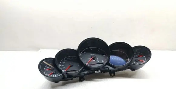 Porsche Cayenne (92A) Speedometer (instrument cluster) 7P5920904N