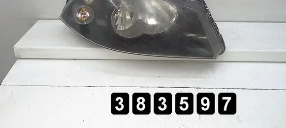 Seat Ibiza III (6L) Headlight/headlamp 53095310