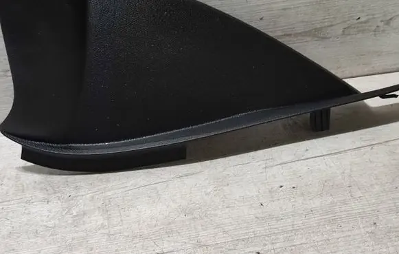 Opel Corsa F Dashboard side end trim 9829607780