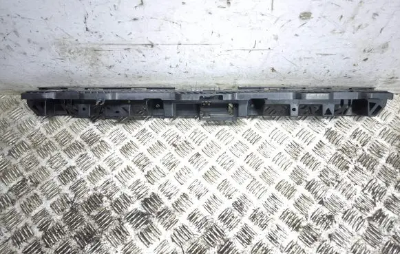 Rear bumper support beam