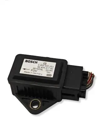 Peugeot 307 ESP acceleration yaw rate sensor 0265005253 0018208