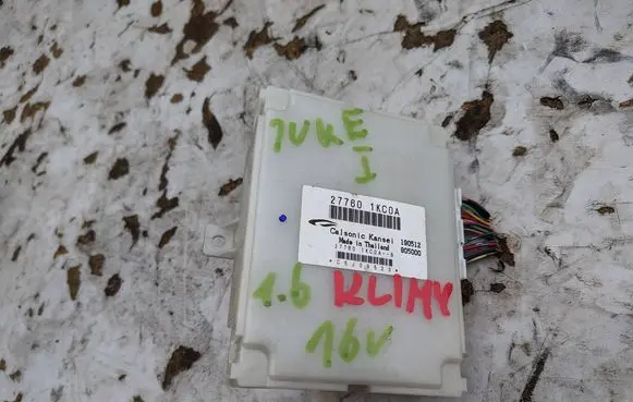 Nissan Juke I F15 Climate control unit 277601KC0A